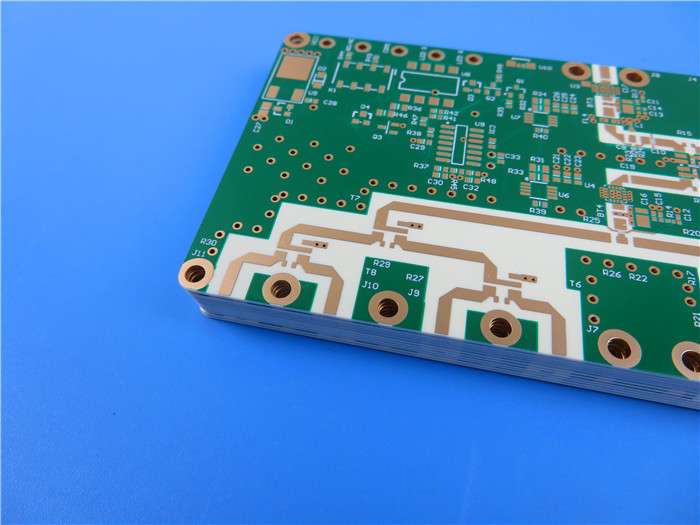 CLTE-XT PCB Detailed View